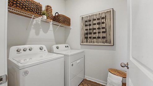 laundry room