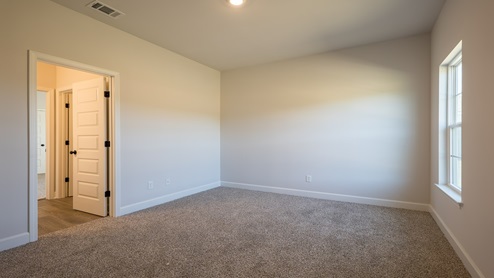Empty bedroom