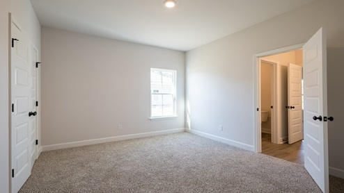 Empty bedroom