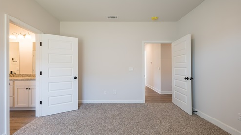Empty bedroom