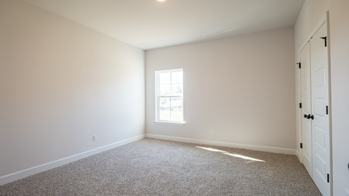 Empty bedroom