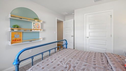 Bedroom two decorated as a child's bedroom