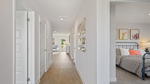 Entryway hall