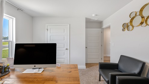 Bedroom three used as office