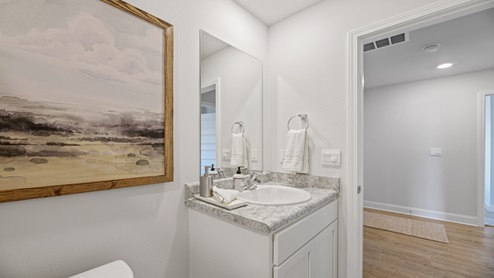 Bathroom vanity