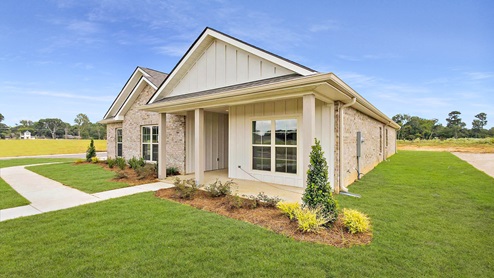 Destin floor plan in Woodgate in Canton, MS