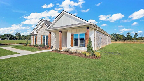 Model Destin floor plan in Woodgate in Canton, MS