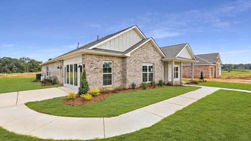 Destin floor plan in Woodgate in Canton, MS
