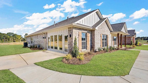 Model Destin floor plan in Woodgate in Canton, MS