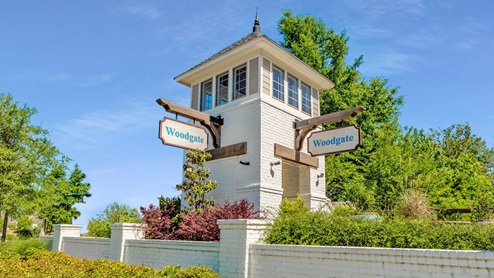 Woodgate monument.