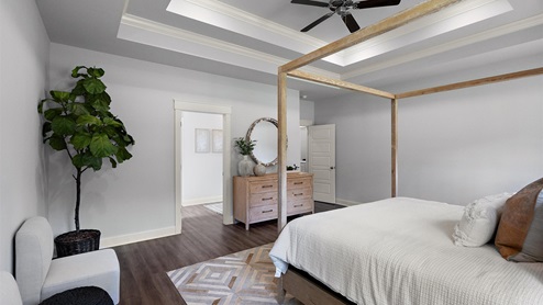 Interior bedroom