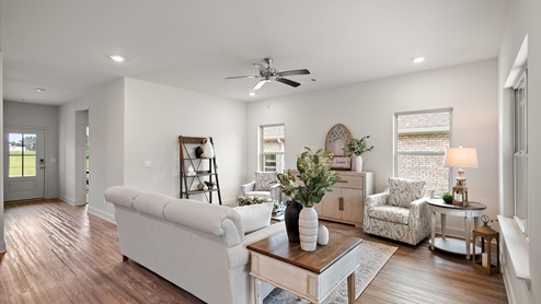 Interior living area