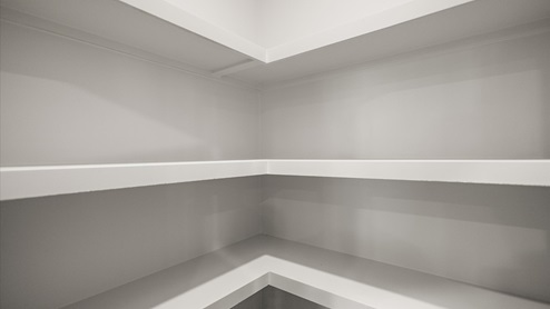 Interior pantry