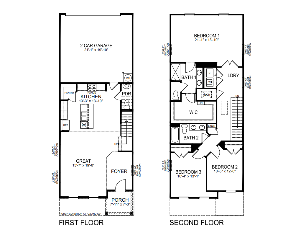 Blake floorplan
