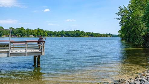 Allison Creek Park near Westport in York, SC