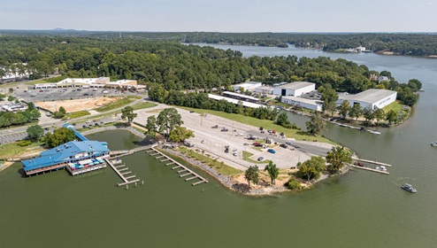Lake Wylie Boat Ramp near Westport in York, SC