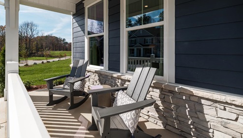 Birch C Front Exterior Front Porch