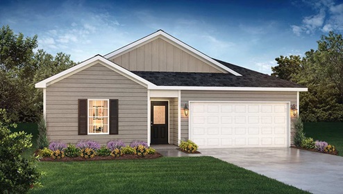 Freeport D front exterior rendering