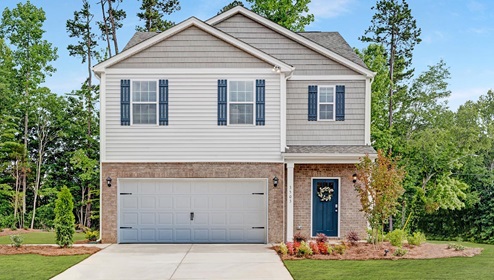 Cramer Estates Robie Model Front Exterior