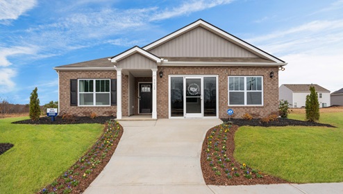 Front exterior of home.