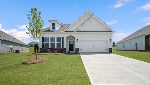 Front exterior of home.