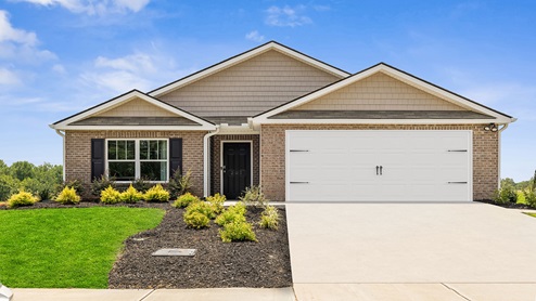 Front exterior of home.