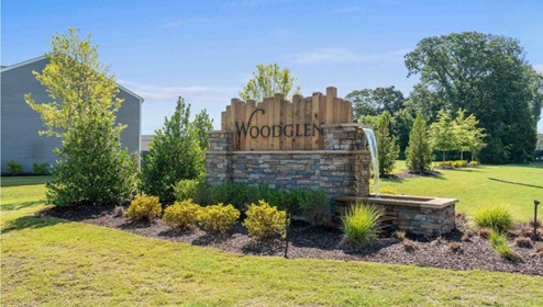 Woodglen monument.