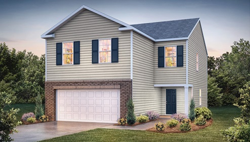 Exterior of home.