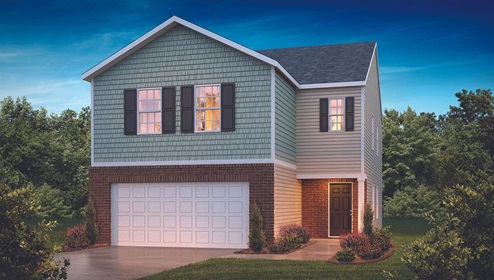 Exterior of home.