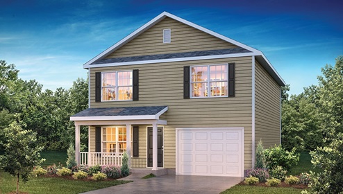 Exterior of home.