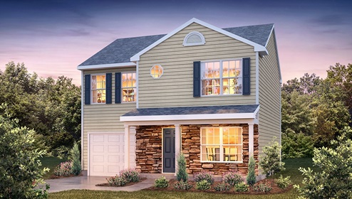 Exterior of home.