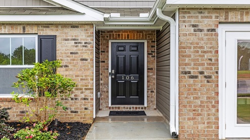 Front exterior of home.