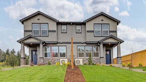 Avery Terrace Jubilee Exterior Townhome