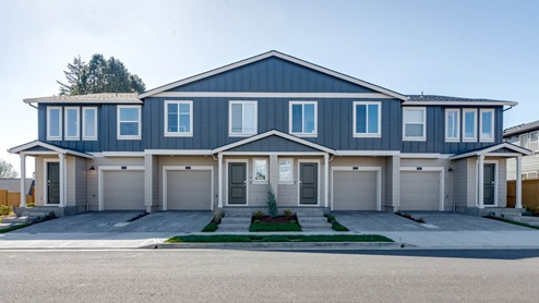 blue pearl townhomes MF 25 and MF15 elevation b