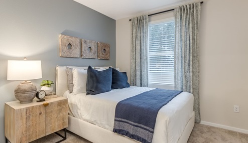 Blue Pearl Bedroom