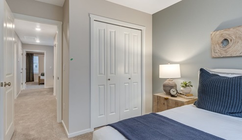 Blue Pearl Bedroom