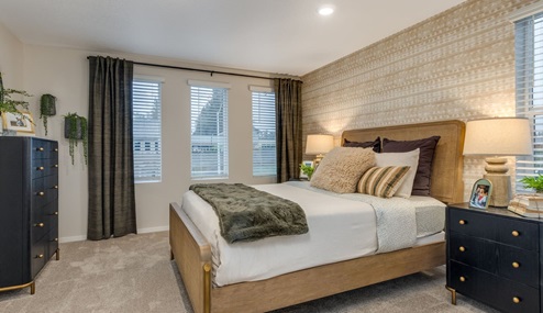 Blue Pearl Bedroom