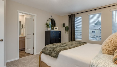 Blue Pearl Bedroom