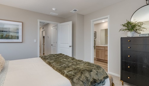 Blue Pearl Bedroom