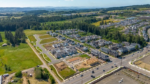 Scholls Meadow Drone Community Shots