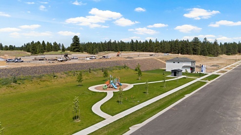 A photo of the Dalton Creek park area.