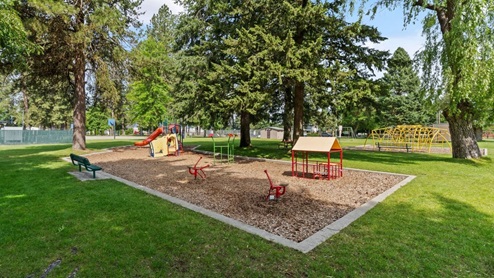 A photo of James G Swinyard Park
