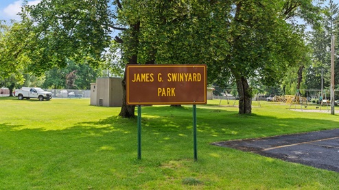 A photo of James G Swinyard Park