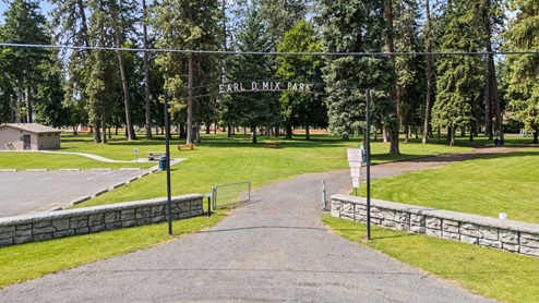 A photo of Earl D Mix Park