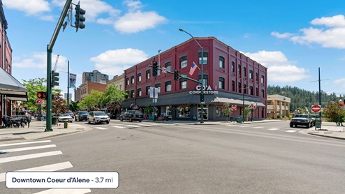 Downtown Coeur d'Alene