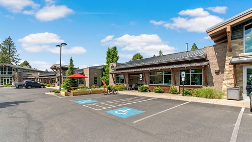Maha Coffee Shop across from Grand Mill Townhomes