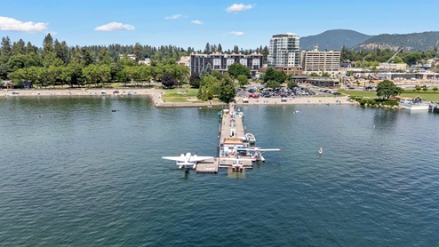 Independence Point on Lake Coeur d'Alene