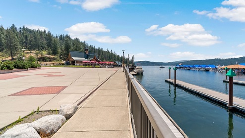 McEuen Park in Downtown Coeur d'Alene