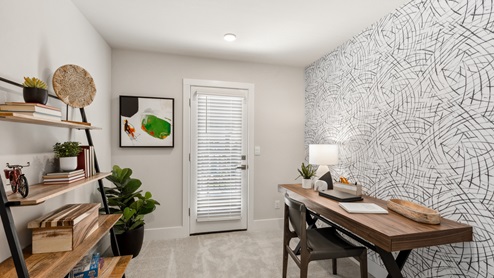 bonus space ideal for home office or homework nook