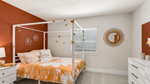 kids bedroom in the Kimball floorplan